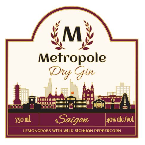 Saigon Dry Gin